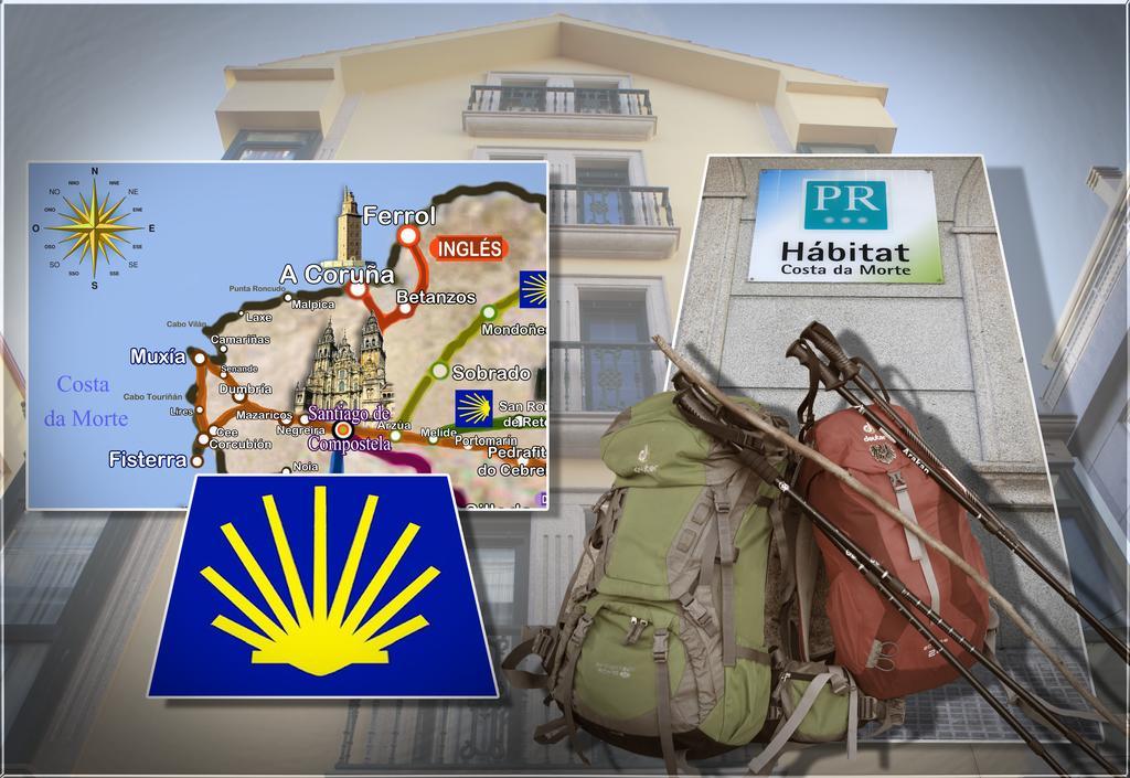 Habitat Cm Muxia Hotel Ngoại thất bức ảnh