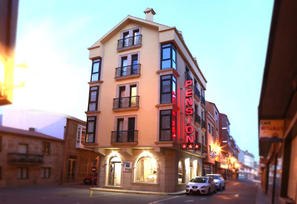 Habitat Cm Muxia Hotel Ngoại thất bức ảnh